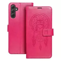 OEM MEZZO dreamcatcher book-style phone case for Samsung Galaxy A54 5G (A546), purple