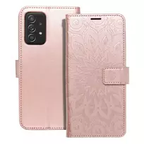 OEM MEZZO book-style phone case for Samsung Galaxy A52 5G (A526) | A52 4G (A525) | A52s 5G (A528), pink