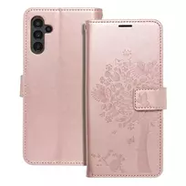 OEM MEZZO tree book-style phone case for Samsung Galaxy A13 5G (A136) | A04s (A047) pink