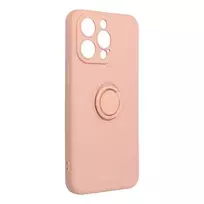 Roar AMBER CASE phone case for iPhone 15 Pro Max pink