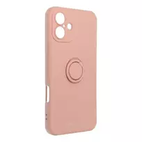 Roar AMBER CASE phone case for iPhone 16 Plus pink