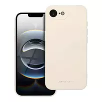 Roar Space-themed phone case for iPhone 16e, white