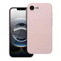 Roar Space-themed phone case for iPhone 16e, pink