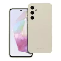 Roar SPACE phone case for Samsung Galaxy A35 (A356) white