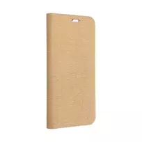 OEM LUNA book-style phone case for iPhone 17 Air, gold