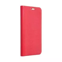 OEM LUNA book type phone case for Samsung Galaxy A57 (A576) red
