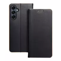 OEM LUNA book-style phone case for Samsung Galaxy A16 5G (A166), black
