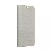 OEM LUNA Book book-style phone case for iPhone 17 Air, silver