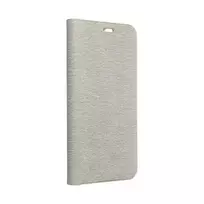 OEM LUNA book-style phone case for Samsung Galaxy A33 5G (A336), silver