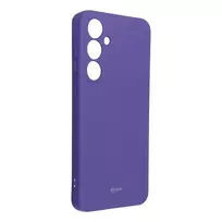 Roar All Day Colorful Jelly phone case for Samsung Galaxy S24 FE (S721) purple