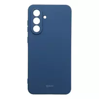 Roar All Day Colorful Jelly phone case for Samsung Galaxy A56 (A566) navy