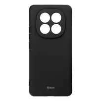 OEM ROAR ALL DAY COLORFUL JELLY Case for XIAOMI Redmi Note 14 Pro+ 5G, Black