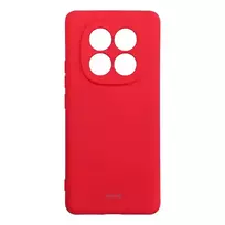 OEM ROAR ALL DAY COLORFUL JELLY Case for XIAOMI Redmi Note 14 Pro+ 5G, Pink