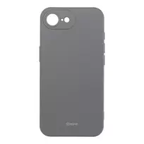 Roar All Day Colorful Jelly phone case for iPhone 16e gray