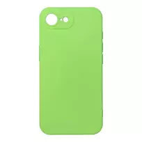 Roar ALL DAY COLORFUL JELLY phone case for iPhone 16e green