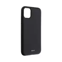 Roar All Day Colorful Jelly phone case for iPhone 11 black