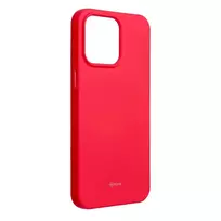 Roar All Day Colorful Jelly phone case for iPhone 15 Pro Max pink