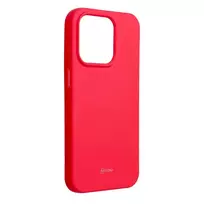 Roar All Day Colorful Jelly phone case for iPhone 15 Pro pink