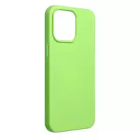 Roar All Day Colorful Jelly phone case for iPhone 15 Pro Max green