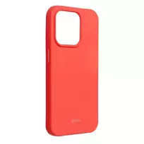 Roar All Day Colorful Jelly phone case for iPhone 15 Pro orange