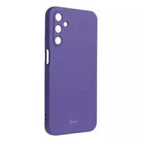 Roar All Day Colorful Jelly phone case for Samsung Galaxy A15 4G (A155) | A15 5G (A156) purple
