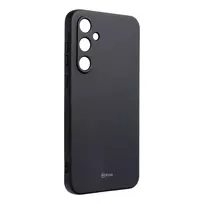 Roar All Day Colorful Jelly phone case for Samsung Galaxy A55 5G (A556) black