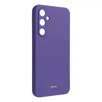 Roar ALL DAY COLORFUL JELLY phone case for Samsung Galaxy A55 5G (A556) purple