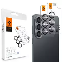 Spigen Glas.Tr Ez Fit Optik Pro HD Camera Cover 2-pack for Samsung Galaxy S26+ - Black