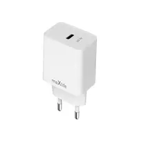 maXlife MXTC-13 travel charger | 20W | PD, QC, PPS | USB-C | white