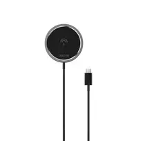 Dudao A12XS wireless charger | Qi | MagSafe compatible | 15W | black