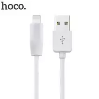 Hoco X1 data transfer and charging cable | USB-A to Lightning | 1m | white