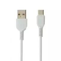Hoco X20 data transfer and charging cable | USB-C to USB-C | 12W | 1m | white