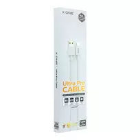 X-One data transfer and charging cable | USB-A to USB-C | 120W | 1m