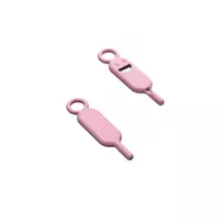 TFO SIM card tray tool / key, pink keychain