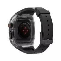 WIWU Rambo smartwatch strap for Apple Watch (49 mm) | Silicone | black