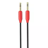 Hoco UPA11 Premium AUX Cable 3.5 mm to 3.5 mm 1m Black