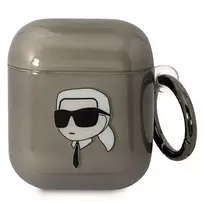 Karl Lagerfeld KLA2HNIKTCK AirPods 1|2 cover black Karl’s Head