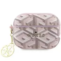GUESS GUAP2PGCE4CP AirPods Pro 2 cover pink | pink GCube Charm