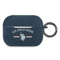 U.S. Polo Assn. US Polo USACAPSFGV AirPods Pro case, garnet/navy