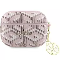 GUESS GUAPPGCE4CP AirPods Pro cover pink | pink GCube Charm