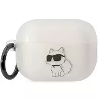 Karl Lagerfeld KLAP2HNCHTCT Airpods Pro 2 (2022|2023) transparent cover Ikonik Choupette