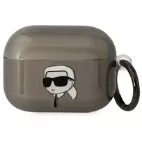 Karl Lagerfeld KLAPHNIKTCK AirPods Pro cover black | black Karl`s Head