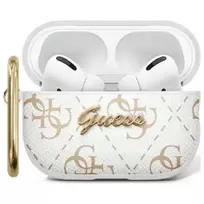 GUESS GUAP2PG4GPH AirPods Pro 2 (2022|2023) white/white 4G Hook cover