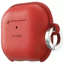 Araree pops AirPods 4 case, red | red AR20-02189D