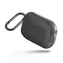 uniq valencia AirPods Pro Case, Grey | Gunmetal Grey, Antimicrobial
