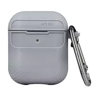 OEM Carbon case for AirPods | AirPods 2 grey
