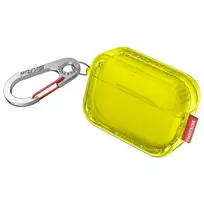 Skinarma saido AirPods Pro 2 case in neon yellow