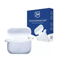 3MK Silicon AirPods Case for AirPods Pro | AirPods Pro 2 - white