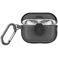 uniq Case Glase Pro for AirPods Pro 2 Lock Case smoke