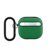 Lacoste Petit Pique Croc Logo Patch Case for AirPods 4, Green